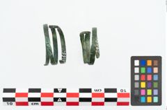 Foto von Bronzespiralröhrchen (NHMW-PRAE-026265)